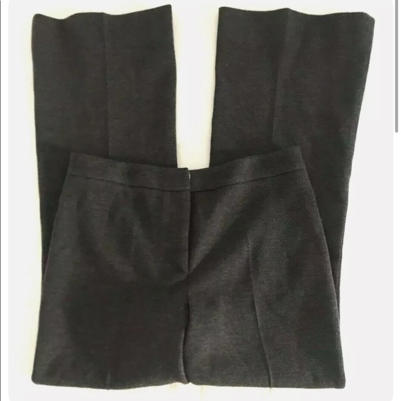 M Missoni | Womens Size 8 Gray Pants Straight Leg Flat Front Trouser Stretch - Picture 1 of 8